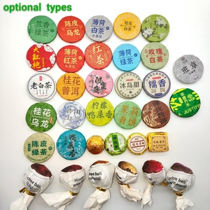 Torta da tè natalizia fatta a mano assortita a sorpresa festiva bustina misteriosa per la salute tè in fiore - Product Image 4