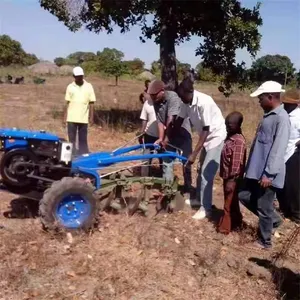 ट्रैक्टर मिनी 4x4 100 हॉर्स पावर कॉम्पैक्ट ट्रैक्टर लोडर बेकहो कृषक मशीन