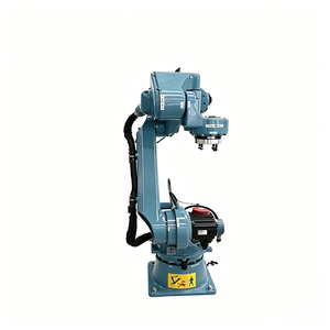 Bras robotisé de trempage pour la fabrication de coques en <span class=keywords><strong>sol</strong></span> de silice certifié CE pour atelier de fonderie de précision - Product Image 1