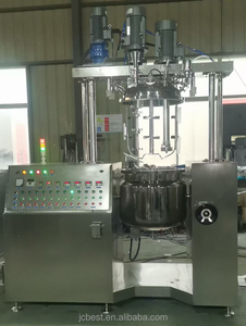 Réservoir d'émulsification et de mélange sous vide pour dentifrice |   Mélangeur chauffant électrique automatique |   Équipement d'émulsification de crème cosmétique | - Product Image 2