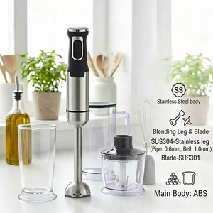 <span class=keywords><strong>Batidora</strong></span> <span class=keywords><strong>de</strong></span> Mano Eléctrica <span class=keywords><strong>de</strong></span> 1200W/600W, Mezcladora <span class=keywords><strong>de</strong></span> Varilla <span class=keywords><strong>de</strong></span> Acero Inoxidable SUS304, Velocidad Variable, <span class=keywords><strong>Batidora</strong></span> <span class=keywords><strong>de</strong></span> Mano Multifuncional para Uso en la Cocina - Product Image 6