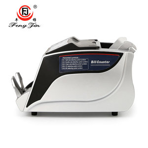 Mô hình mới 2825a UV/MG hóa đơn Counter Máy tệ truy cập tiền đếm máy - Product Image 4