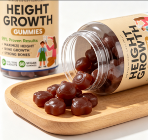 Factory Wholesale Growth Vitamins for Kids <strong>Height</strong> Kids <strong>Height</strong> Grown Gummies Kids Growth Vitamins for <strong>Height</strong> <strong>Booster</strong> - Product Image 4