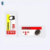 DYESL Label rak elektronik BWR 2.9 inci untuk ritel Supermarket BLE Bluetooth e-ink Tag harga ESL