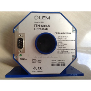 Nuevo sensor de corriente de circuito cerrado <span class=keywords><strong>ITN</strong></span> 600-S 0,00173% LEM original con precisión de CA + CC de 15 - 15 V - Product Image 2