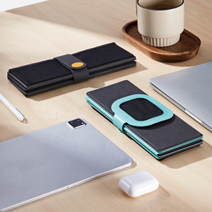 CSB-01 đa năng gấp có thể điều chỉnh máy tính xách tay Máy tính bảng đứng Riser với chủ Thẻ lưu trữ <span class=keywords><strong>Pocket</strong></span> máy tính máy tính xách tay đứng - Product Image 3