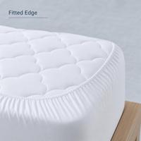 Protège-matelas AOSEN Queen Size imperméable, respirant, matelassé, ajusté, rafraîchissant, silencieux, hypoallergénique