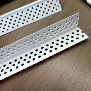 Perfil de Esquina Perforado de Plástico de Alta Calidad para Esquinas, Producto de Fábrica - Product Image 2