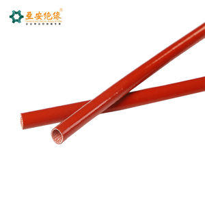 סלילי כיבוי עצמי שרף סיליקון חשמל בידוד שרוול פיברגלס 2753 סיליקון פיברגלס - Product Image 3