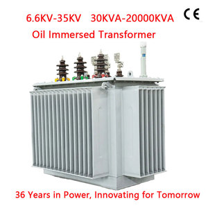 Transformateur de distribution de puissance triphasé immergé dans l'huile Longjian S11 500 kVA 33 kV 11 kV pour ferme solaire – Usine avec 35 ans d'expérience - Product Image 5