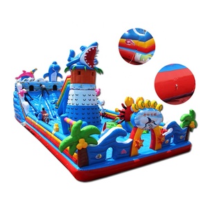 Gran <span class=keywords><strong>castillo</strong></span> inflable gigante <span class=keywords><strong>castillo</strong></span> inflable combo juego - Product Image 2