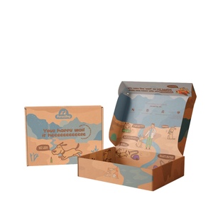 Caja de Cartón Corrugado Biodegradable con Impresión Digital Personalizada para Envíos de Ropa, Calcetines y Otros Artículos - Product Image 2