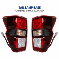 Feu arrière halogène à lentille rouge pour ISUZU DMAX 2020-2023, base de feu arrière, vente en gros d'usine NAFU, pièces d'assemblage de feux arrière automobiles