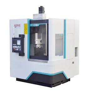 Torno CNC vertical de alta calidad, diámetro de corte de 600mm. Para piezas, máquina de torno resistente