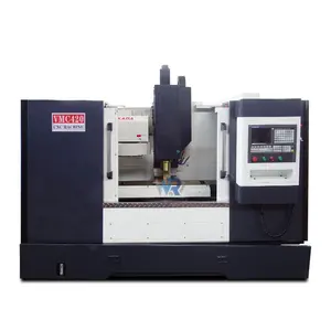 Vmc420 High Speed Tapping CNC Machining Center Milling Vmc For Metal Processing