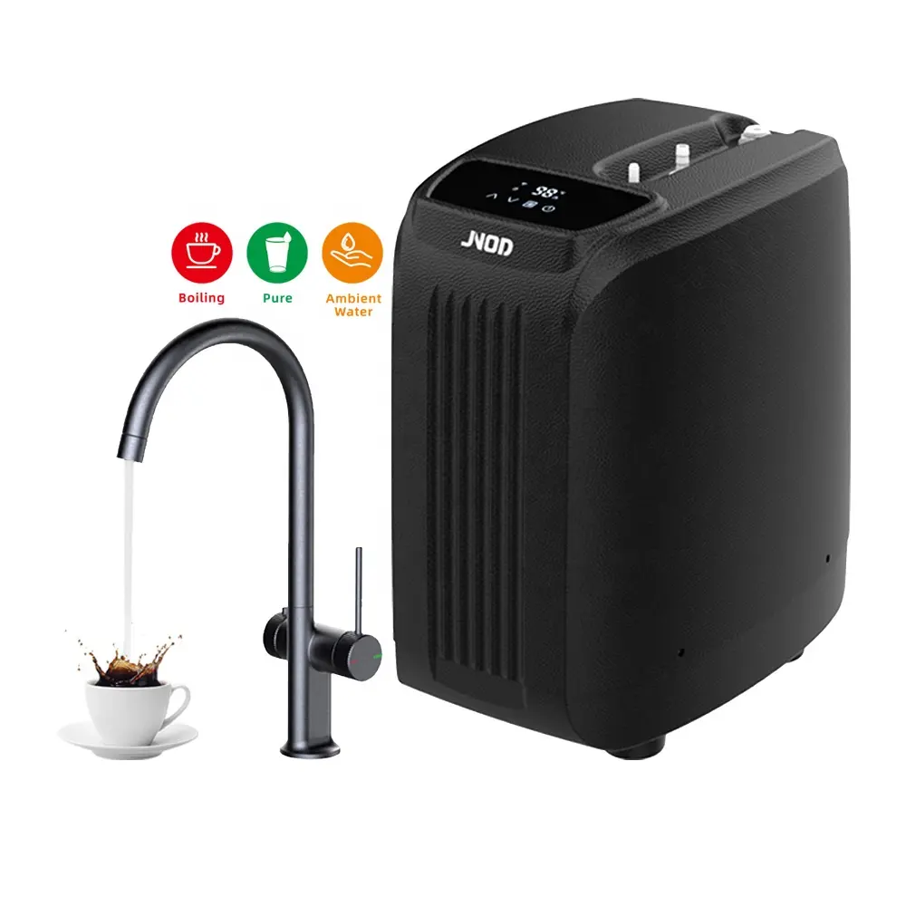 Jnod Oem 4 In1 Tap Manufacturing Inteligente Programável Comercial Elétrico Quente e Frio Desktop Water Dispenser em Casa 1500W 3L