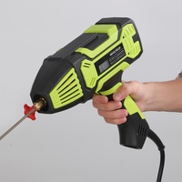 Soudeuse à arc électrique portative Zeli, fonctionnement à une main, 220V/110V en option, baguette de soudage 2.5/3.2, 1.3KG, épaisseur 2-14mm