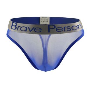 Wholesale Comfortable Pure Color <b>Mens</b> Underwear With <b>Pouch</b> - Product Image 1