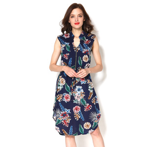 Vestido de maternidad sin mangas de verano Emotion Moms, ajuste holgado con pretina ajustable para amamantar y amamantar, tamaño de EE. UU. - Product Image 6