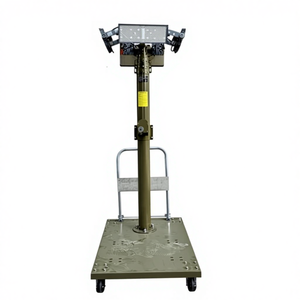 Aluminio de Alta Resistencia Adecuado |   Mástil Telescópico Manual de 2.5m/6m/8m/10m |   Poste de Elevación de Alta Resistencia |   Soporta una Carga de 30 kg - Product Image 1