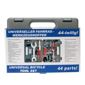 Kit <span class=keywords><strong>de</strong></span> réparation <span class=keywords><strong>de</strong></span> vélo tout-terrain 44 pièces/ensemble – Accessoires et outils pour vélo, boîte <span class=keywords><strong>de</strong></span> réparation pour activités <span class=keywords><strong>de</strong></span> plein air - Product Image 2