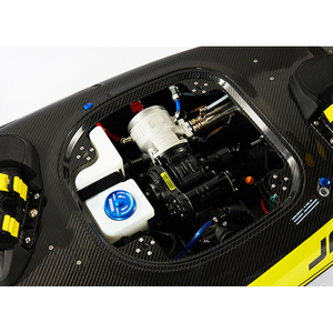 Nuevo Modelo 2025, Originalmente JETFLY JF-ADV, Tabla de Surf a Gasolina de 110 CC, 10.25 KW, 8000 RPM, 62 KM/H, Fibra de Carbono, Gasolina, EFI, Jet-board JF-ADV Petr - Product Image 5