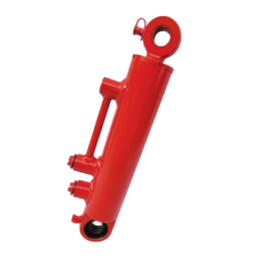 Vérin hydraulique à double effet chromé dur spécial pour véhicule de voirie Jinan Yuanding, pour poussoir de compacteur de déchets - Product Image 1