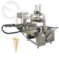 Itop-Machine à rouler pour faire des cônes de crème glacée,