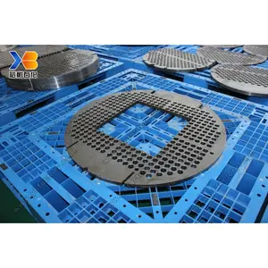 China Factory Supply Stainless Steel Drilling Baffle Plate According to Drawing