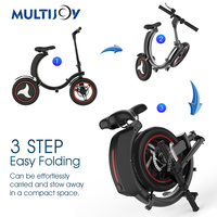 Bicicleta Eléctrica Plegable C2 350W Barata de China, Scooters con Batería, Bicicleta Eléctrica en Venta