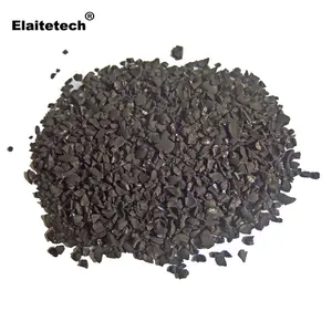 6*12 mesh refined coconut shell based granular activated carbon for gold refine