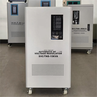 Stabilisateur TND-15KVA à circuit de contrôle d'échantillonnage automatique, vente directe usine, pour maison/atelier