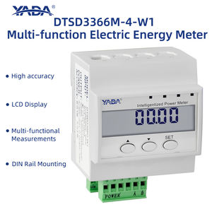 YADA LCD-Anzeige RS485 Kommunikation Strom Spannung Leistungs faktor Watt Kwh Dreiphasen-Digital-Energie zähler - Product Image 5