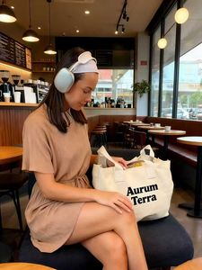 Bolsa de Compras de Lona de Algodón Promocional de Viaje, Grande, de Diseño, Linda, con Logotipo Personalizado, Impresa, Lavable, Duradera, en Blanco, al por Mayor - Product Image 3