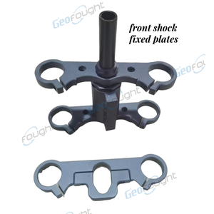 Pièces de trottinette électrique E5B Boyueda S3-11 S5 10 pouces 11 pouces : Plaques fixes en aluminium pour suspension hydraulique, pour réparation DIY - Product Image 6