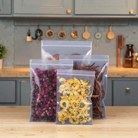 JIJID sac en plastique transparent multifonctionnel de qualité alimentaire personnalisé sac à fermeture éclair étanche pour emballage alimentaire