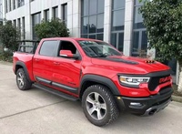 Kit de carrosserie de conversion TRX pour Dodge RAM 1500 2019-2023 Accessoires de voiture Pièces de tuning automobile Pare-chocs de voiture Capot