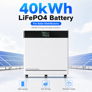 Batterie solaire sur pied 15Kwh 20Kwh 30Kwh 40Kwh pour la maison, le bureau, le magasin, stockage d'énergie pour les distributeurs WSC-YJ51400DP 51.2V 400Ah - Product Image 1
