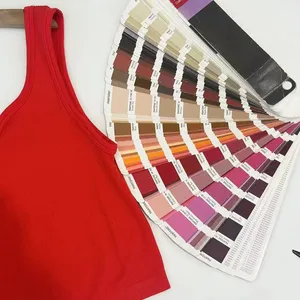 High Quality V-neck Sexy Seamless Knit Solid Bralettes Sleeveless No Chest Pad Running Sporty Yoga Fitness Women Vest Top