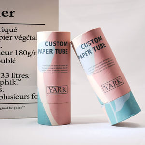 Cilindro de cartón de lujo personalizado de alta gama para embalaje de tubos de papel para fósforos - Product Image 1