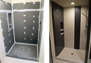 Hiện đại XPS bọt backer Board Trọng lượng nhẹ không thấm nước cách nhiệt Bảng điều chỉnh cho biệt thự Roof phòng tắm vòi hoa sen tường/sàn ốp lát - Product Image 5