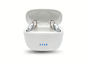 Aides auditives rechargeables OEM/ODM en gros avec suppression du bruit, 16 canaux, contrôle par application et diffusion <span class=keywords><strong>audio</strong></span> à faible latence - Product Image 1