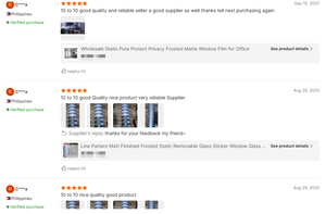 Vinilo Electrostático Impreso Personalizado, Película Adhesiva Estática para Ventanas, Sin Pegamento, Adhesivo Transparente de PVC para Decoración de Vidrios de Automóviles y Paredes del Hogar - Product Image 6