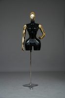 Mannequin buste femme brésilien en plastique, ajustable, grande taille, sexy, pour robe de mariée, avec poitrine et fessier prononcés, sans tête