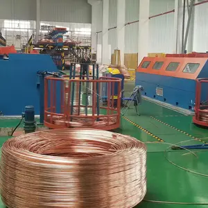 20-8mm bakır çubuk haddehane makinesi