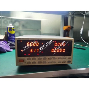เครื่องวัดพลังงานไฟฟ้า HIOKI 3332 มือสอง - รับประกัน 1 เดือน สภาพ 80% ของแท้จากจีน ราคาตามที่ตกลง - Product Image 1