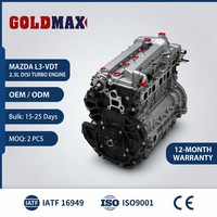 Ensemble moteur GOLDMAX Mazda L3-VDT 2.3L DISI Turbo pour Mazdaspeed3 Mazdaspeed6 CX-7 MPS 263HP Moteur à injection directe