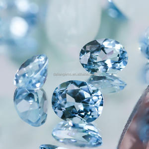 डेटियन प्राकृतिक टॉपज़ रत्न रत्न ए गुणवत्ता वाले ओवल कट 10*8 मिमी थोक प्राकृतिक ढीली रत्न - Product Image 3