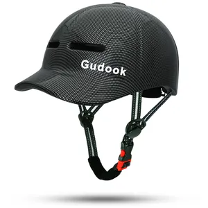 Nova Chegada Retro Urban Baseball Cap Estilo Pendulares Scooter Elétrico Bicicleta Capacete Capacete de Bicicleta para Ciclismo Skate Esportes