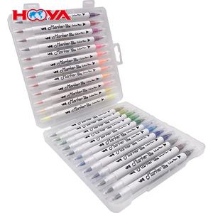 Touchfive — ensemble de stylos marqueurs à double pointe, 24 couleurs, <span class=keywords><strong>aquarelle</strong></span>, pour enfants - Product Image 2